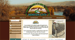 Desktop Screenshot of ci.benton-city.wa.us